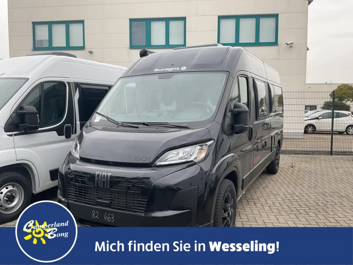 Fahrzeugbild Sunlight Adventure Cliff 601 Modell 2026 #1