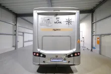 Fahrzeugbild Frankia I 8400 GD Platin/Einzelbetten+HUB/ PREISKNALLER #5