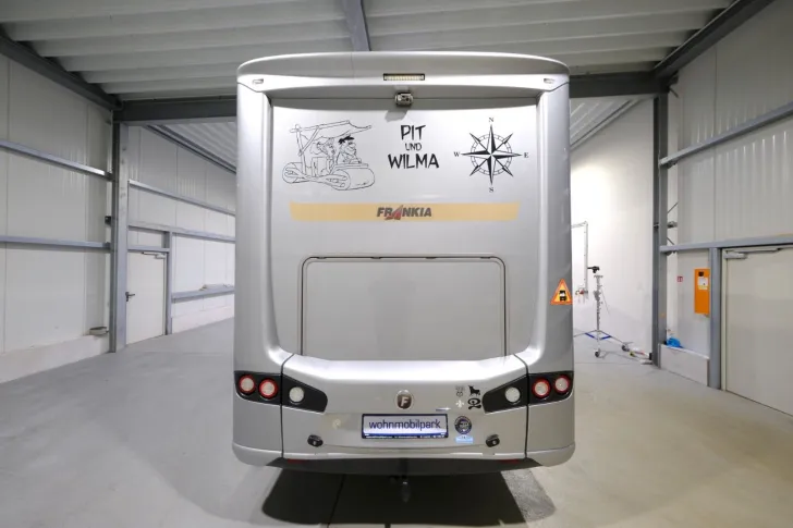 Fahrzeugbild Frankia I 8400 GD Platin/Einzelbetten+HUB/ PREISKNALLER #5