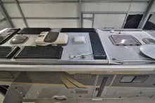 Fahrzeugbild Frankia I 8400 GD Platin/Einzelbetten+HUB/ PREISKNALLER #6