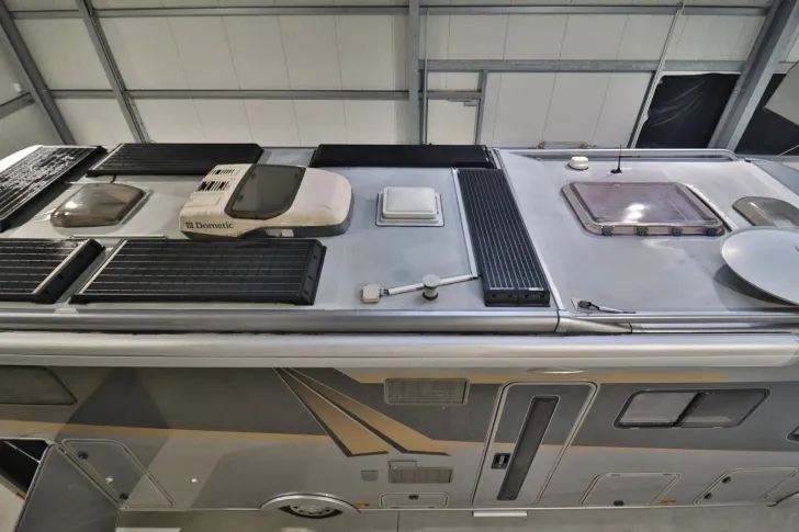 Fahrzeugbild Frankia I 8400 GD Platin/Einzelbetten+HUB/ PREISKNALLER #6