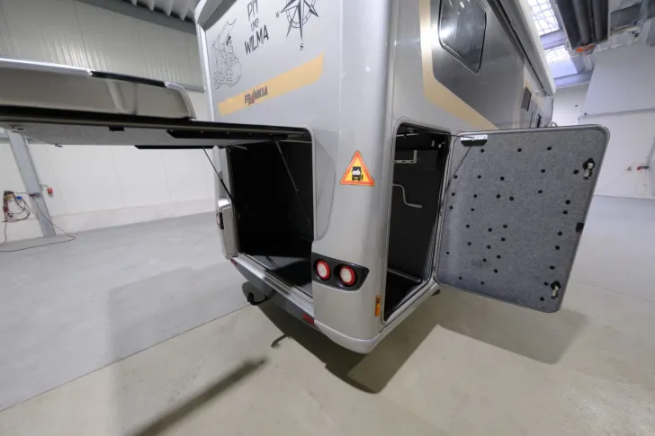 Fahrzeugbild Frankia I 8400 GD Platin/Einzelbetten+HUB/ PREISKNALLER #7