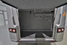 Fahrzeugbild Frankia I 8400 GD Platin/Einzelbetten+HUB/ PREISKNALLER #8