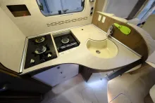 Fahrzeugbild Frankia I 8400 GD Platin/Einzelbetten+HUB/ PREISKNALLER #16