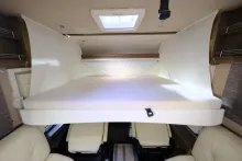 Fahrzeugbild Frankia I 8400 GD Platin/Einzelbetten+HUB/ PREISKNALLER #14