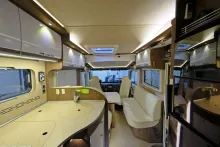 Fahrzeugbild Frankia I 8400 GD Platin/Einzelbetten+HUB/ PREISKNALLER #11