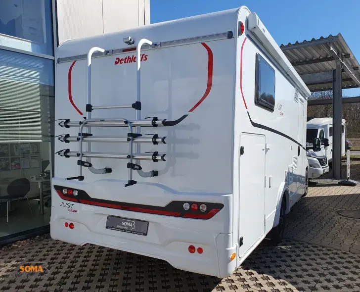 Fahrzeugbild Dethleffs Just Camp T 7052 EB - Fiat #3