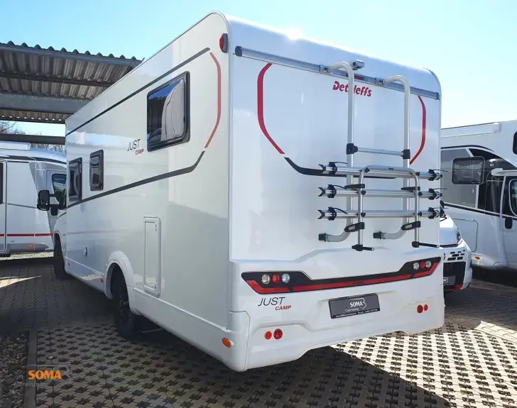 Fahrzeugbild Dethleffs Just Camp T 7052 EB - Fiat #4