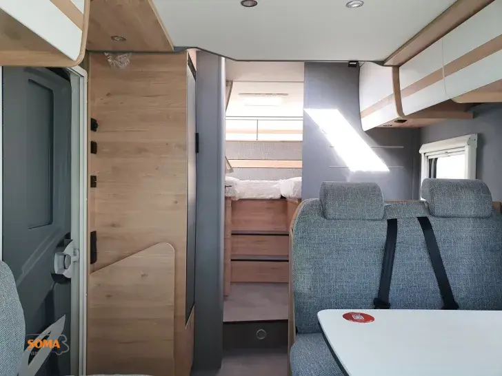 Fahrzeugbild Dethleffs Just Camp T 7052 EB - Fiat #8