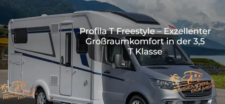 Fahrzeugbild Eura Mobil Profila T 726 EF Freestyle #1