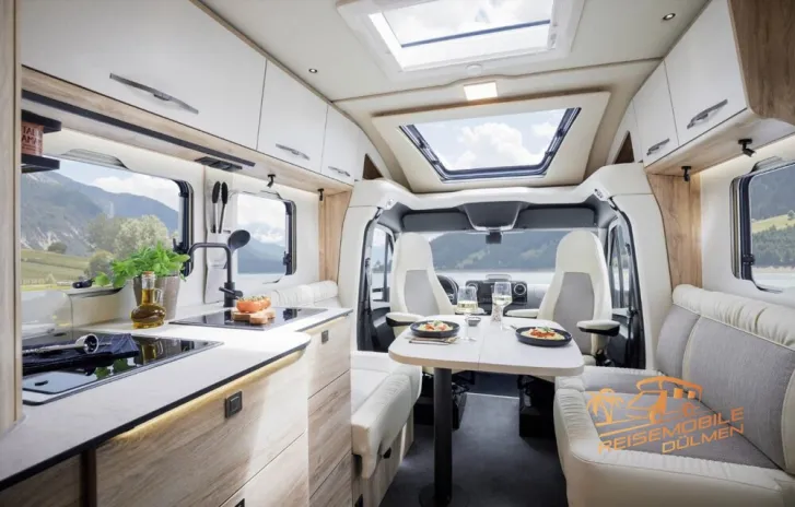 Fahrzeugbild Eura Mobil Profila T 726 EF Freestyle #9