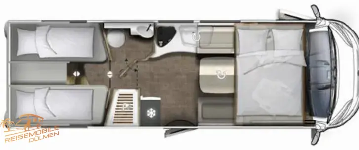 Fahrzeugbild Eura Mobil Integra Line IL 720 EF #5