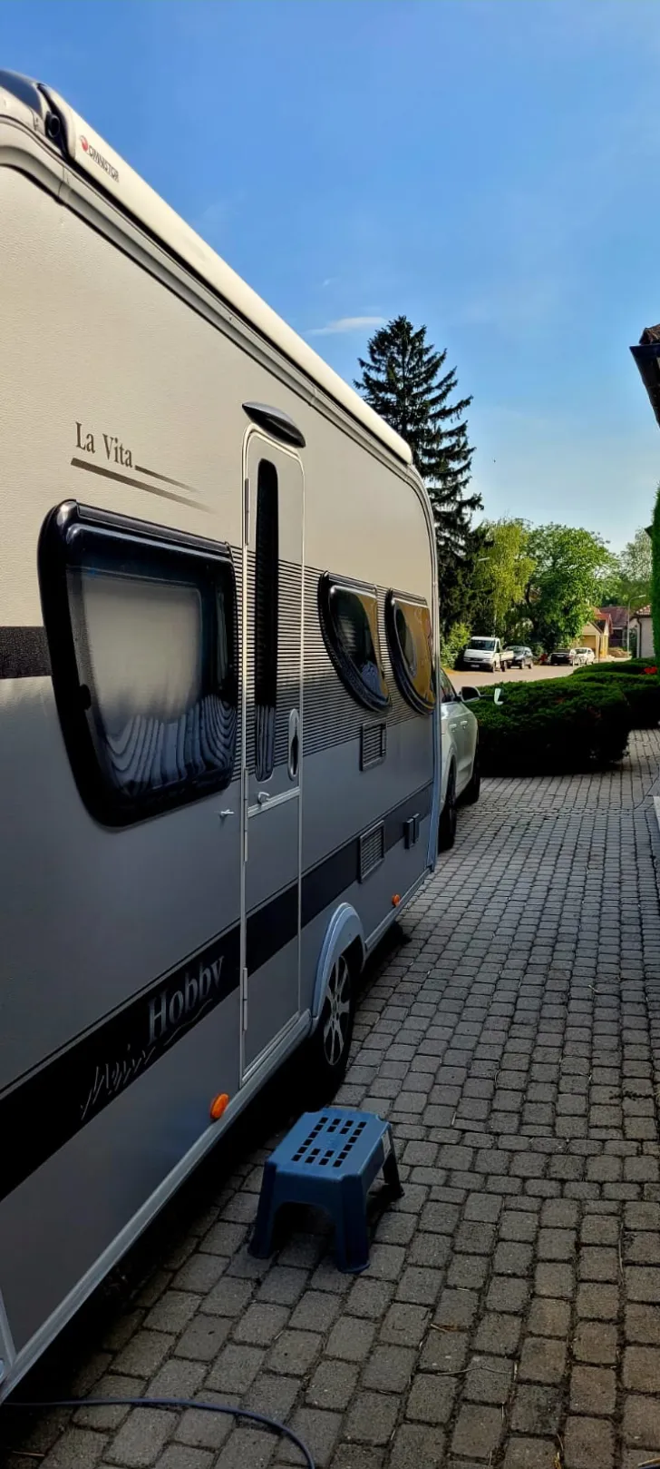 Fahrzeugbild Hobby La Vita veneto 455 UF Gepflegt #1