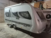 Grundriss Tag Hobby La Vita veneto 455 UF Gepflegt