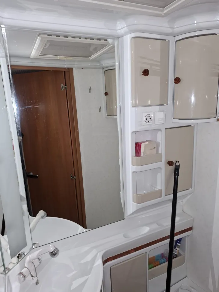 Fahrzeugbild Hobby La Vita veneto 455 UF Gepflegt #7