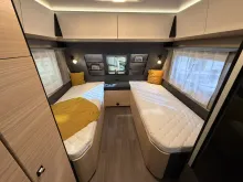 Fahrzeugbild Hobby Maxia 585 UL-R Einzelbetten o.Doppelbett quer #4