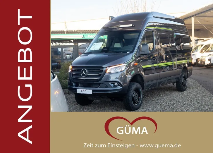 Fahrzeugbild Hymer Grand Canyon S CrossOver 600 / GÜMA Deal #1