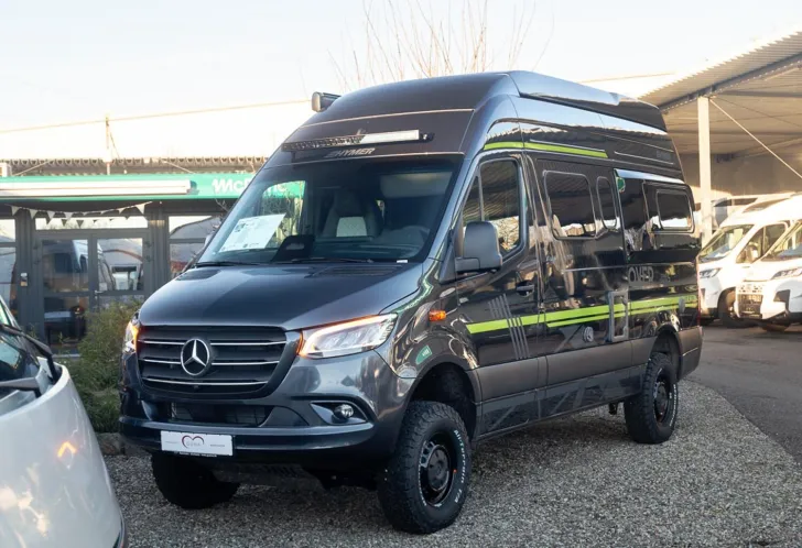 Fahrzeugbild Hymer Grand Canyon S CrossOver 600 / GÜMA Deal #3