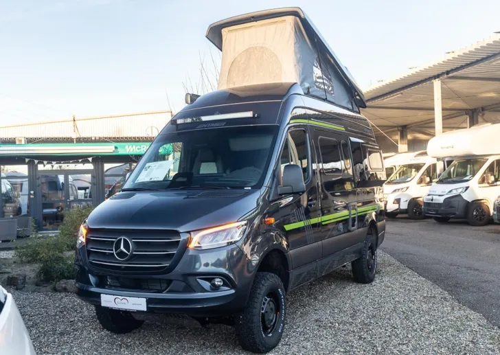 Fahrzeugbild Hymer Grand Canyon S CrossOver 600 / GÜMA Deal #4