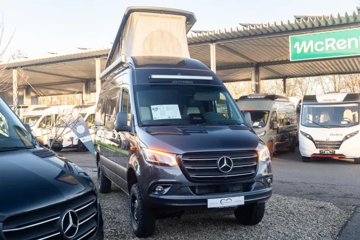 Fahrzeugbild Hymer Grand Canyon S CrossOver 600 / GÜMA Deal #5