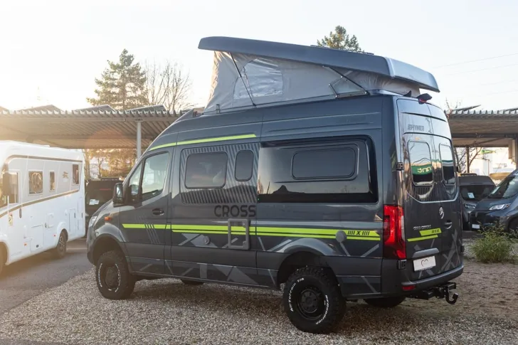 Fahrzeugbild Hymer Grand Canyon S CrossOver 600 / GÜMA Deal #6