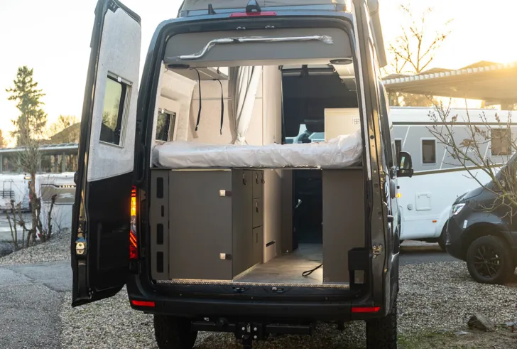 Fahrzeugbild Hymer Grand Canyon S CrossOver 600 / GÜMA Deal #8