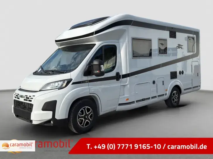 Fahrzeugbild Laika Ecovip L 3019 Automatik/RFK/Navi/Markise/Hubbett #1