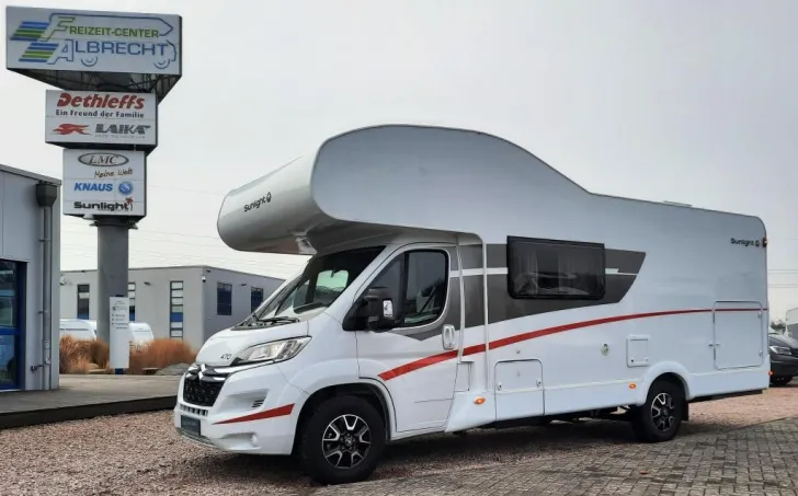 Fahrzeugbild Sunlight A 70 Verfüg./Sparen Sie 23.310,- € #1