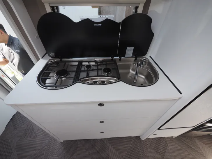 Fahrzeugbild Dethleffs C´Go 495 QSK, Touringpaket, Bestseller ! #6