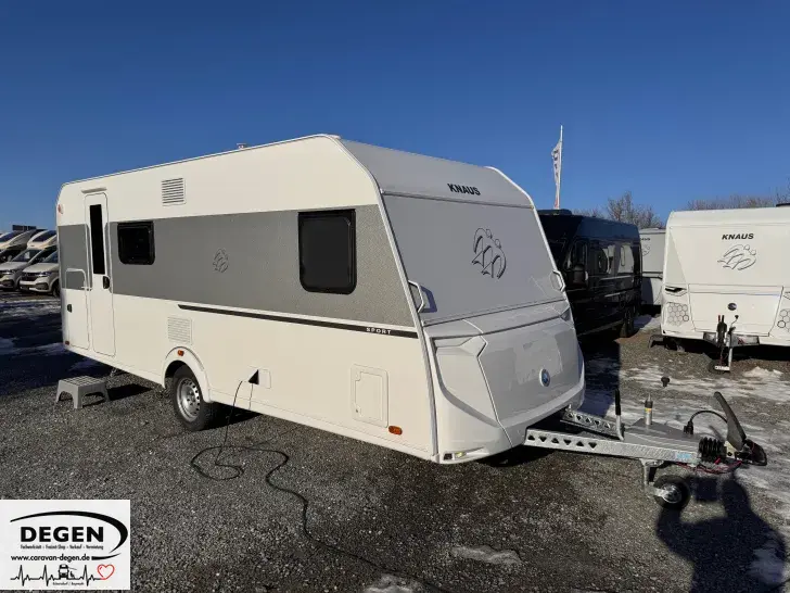 Fahrzeugbild Knaus Sport 540 FDK Aufl. 1800KG, Garagentüre usw. #1