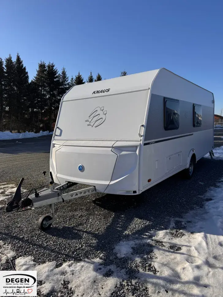 Fahrzeugbild Knaus Sport 540 FDK Aufl. 1800KG, Garagentüre usw. #3