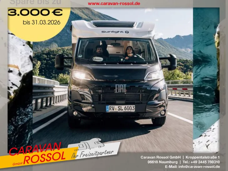 Fahrzeugbild Sunlight T XX 68 Ready to Roll? Aktionspreis! #3