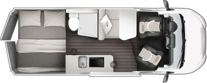 Grundriss Tag Roller Team Livingstone Power Edition 2 Lithium Solar ACC 26