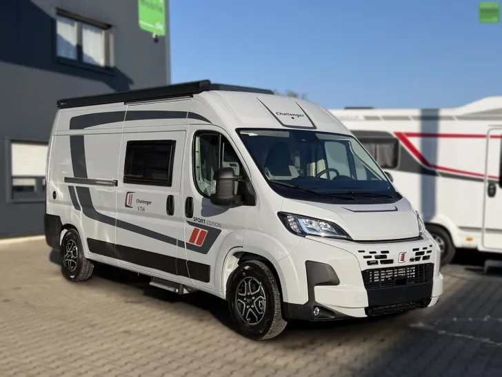 Fahrzeugbild Challenger Van Sport Edition V114 Arctic ACC Drive ATM 2026 #1