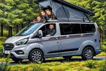 Fahrzeugbild Dethleffs Globevan Camp Two sehr gut #1