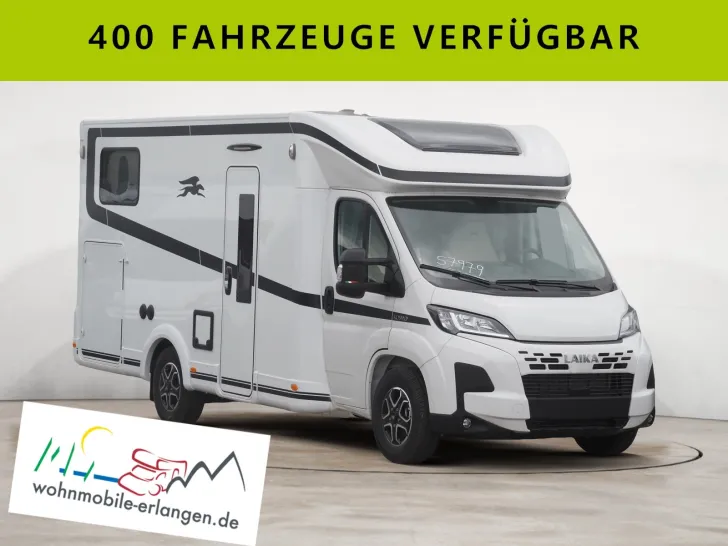 Fahrzeugbild Laika KOSMO L319, Komfortpaket, Hubbett, Automatik #1