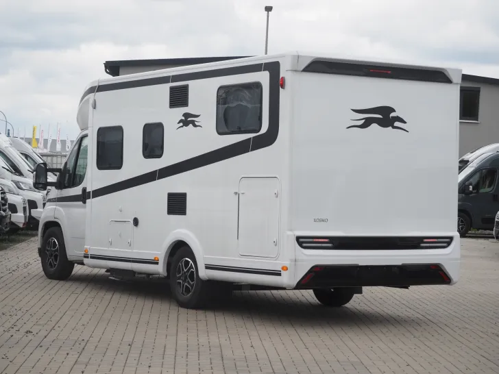 Fahrzeugbild Laika KOSMO L319, Komfortpaket, Hubbett, Automatik #3