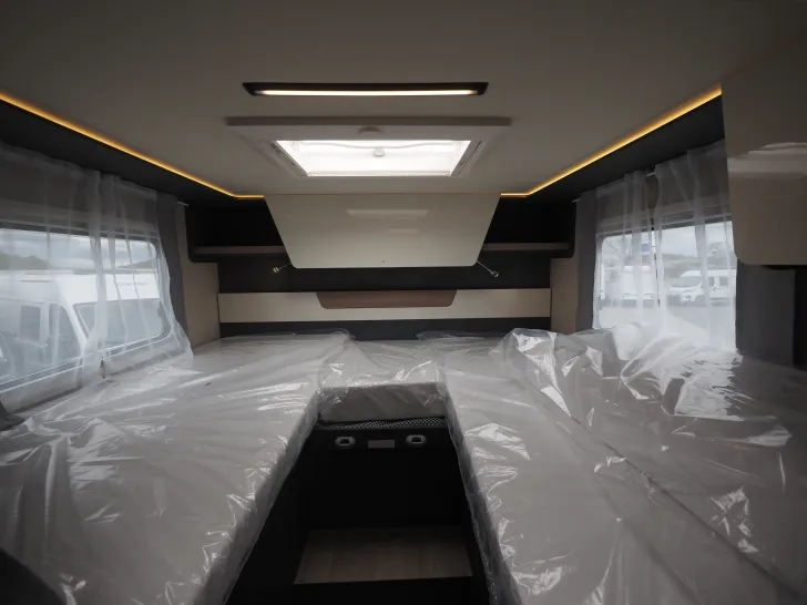 Fahrzeugbild Laika KOSMO L319, Komfortpaket, Hubbett, Automatik #15