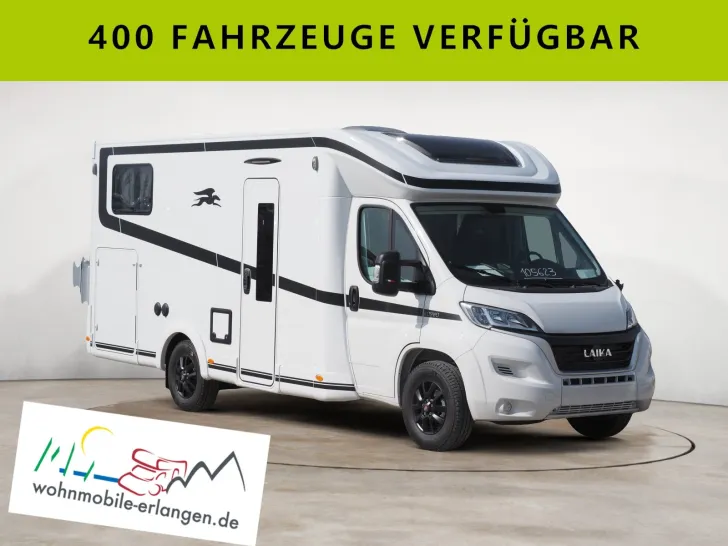 Fahrzeugbild Laika KOSMO L319, Hubbett, Komfort-Paket #1