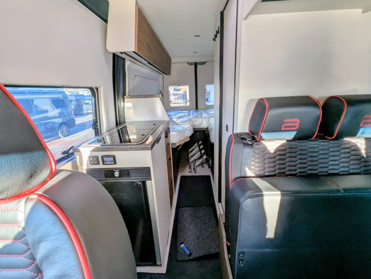 Fahrzeugbild Bürstner Habiton HM 6.0 AUTOMATIK,17 ZOLL AUFSTELLDACH #7