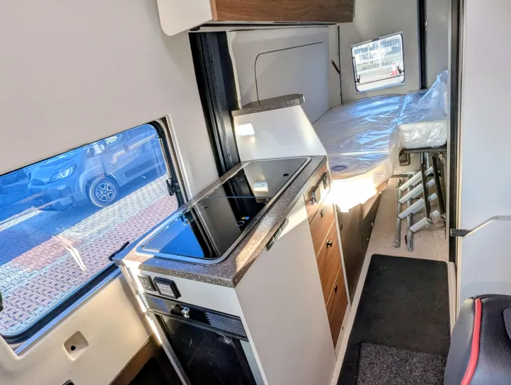 Fahrzeugbild Bürstner Habiton HM 6.0 AUTOMATIK,17 ZOLL AUFSTELLDACH #12