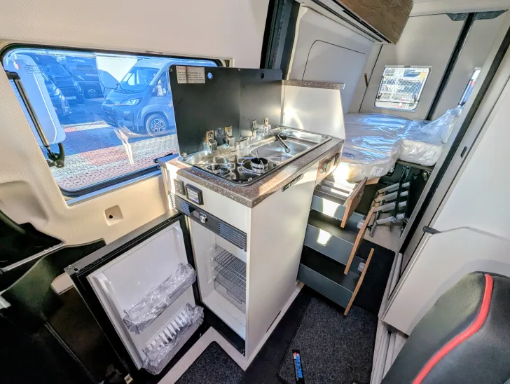 Fahrzeugbild Bürstner Habiton HM 6.0 AUTOMATIK,17 ZOLL AUFSTELLDACH #13