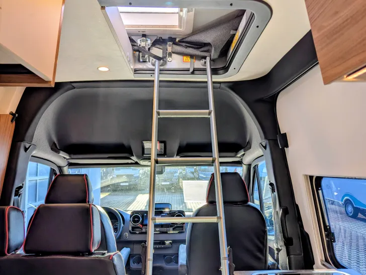 Fahrzeugbild Bürstner Habiton HM 6.0 AUTOMATIK,17 ZOLL AUFSTELLDACH #9