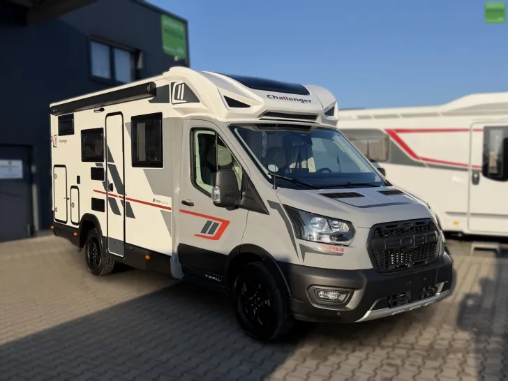 Fahrzeugbild Challenger Teilintegriert S Sport Edition S294 Arctic 2026 #1