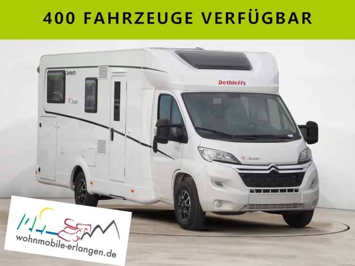 Fahrzeugbild Dethleffs Just T 7052 EB, Hubbett, Isofix, Markise, uvm. #1