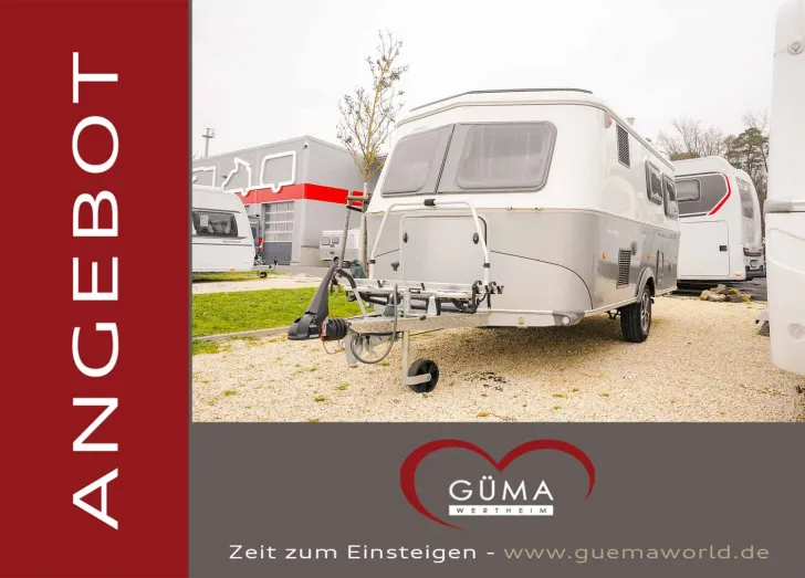 Fahrzeugbild Hymer Eriba Eriba Touring 560 *PREISVORTEIL: 6.490 EURO* #1