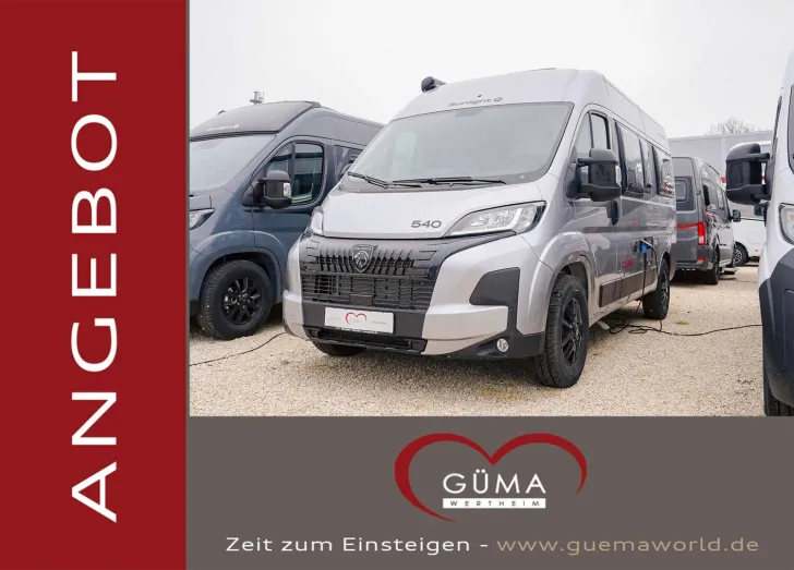 Fahrzeugbild Sunlight Cliff 540 ***GÜMA-SONDERPREIS-AKTION*** #1