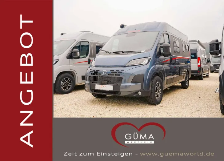 Fahrzeugbild Dethleffs Globetrail 540 DR Fiat *MODELLJAHR 2026* 95 J* #1
