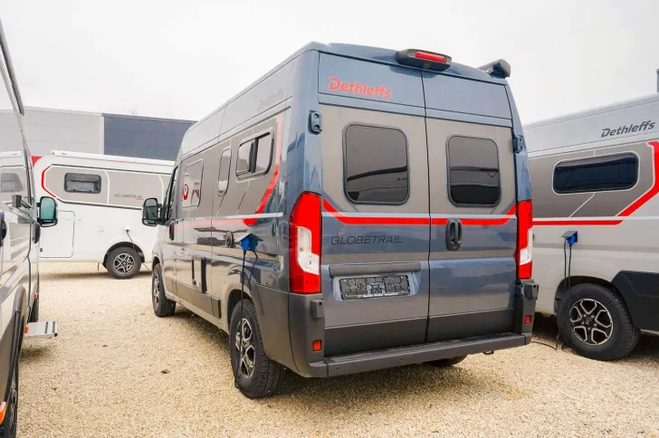 Fahrzeugbild Dethleffs Globetrail 540 DR Fiat *MODELLJAHR 2026* 95 J* #7