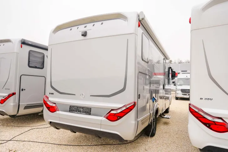 Fahrzeugbild Hymer B-Klasse MC I 600 *PREISVORTEIL: 32.215 EURO* #6